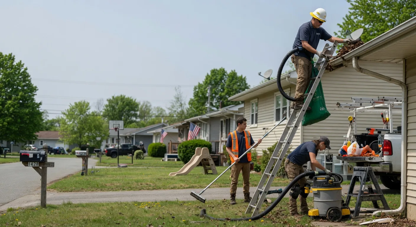 Gutter Installation in Western Grove, AR near me